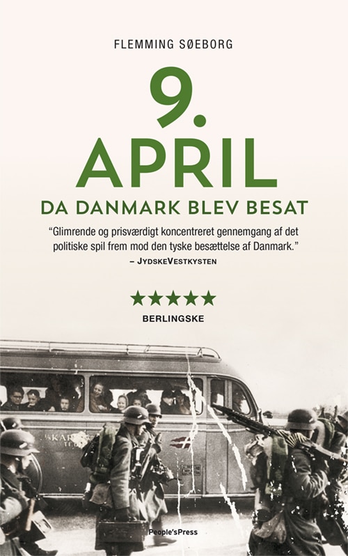 9. april. Da Danmark blev besat PB