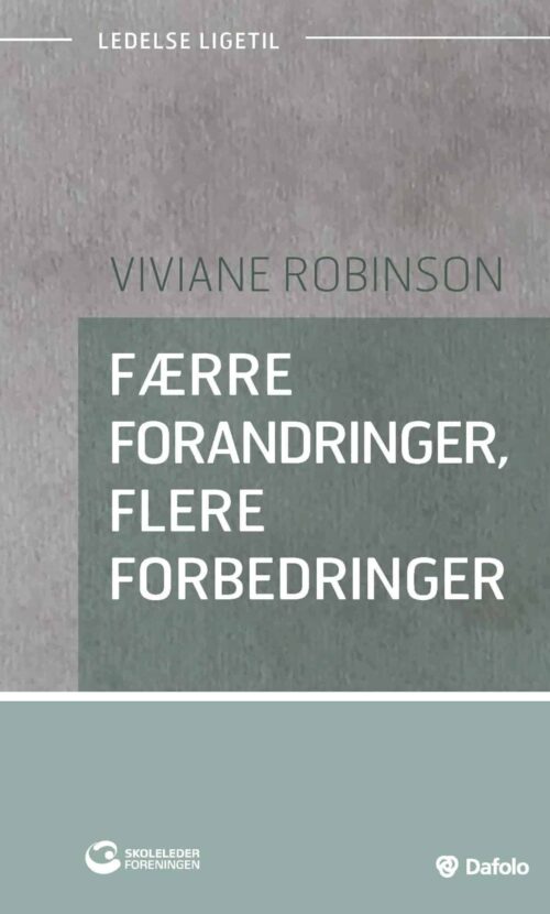 Færre forandringer