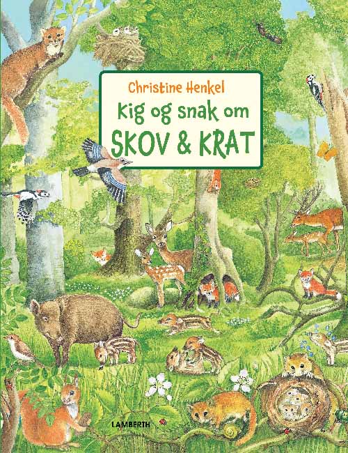 Kig og snak om skov og krat