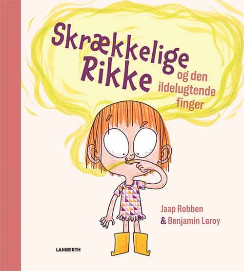 Skrækkelige Rikke og den ildelugtende finger