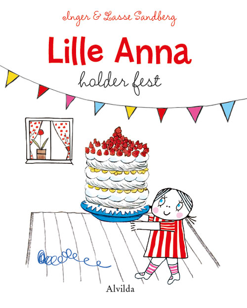 Lille Anna holder fest