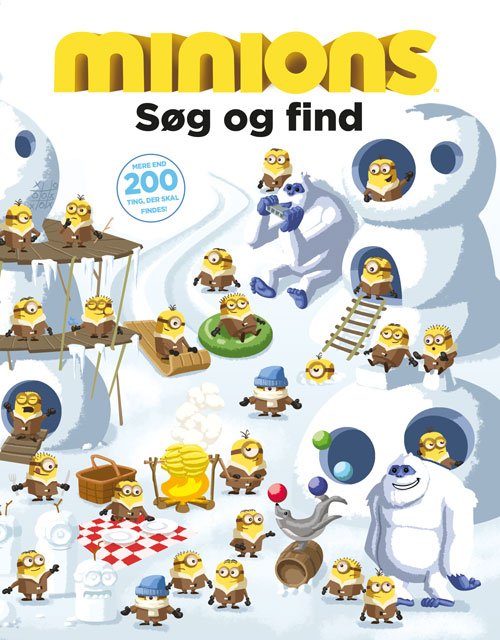 Minions - Søg og find - Mere end 200 ting