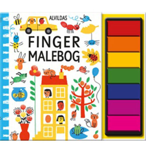 Alvildas fingermalebog