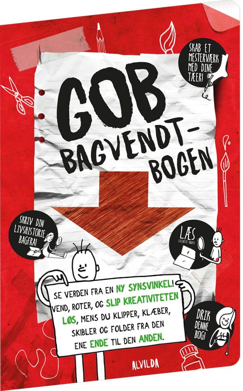 GOB - Bagvendt-bogen (sæt á 2 stk. Pris pr. stk. 79