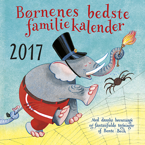 Børnenes bedste familiekalender 2017