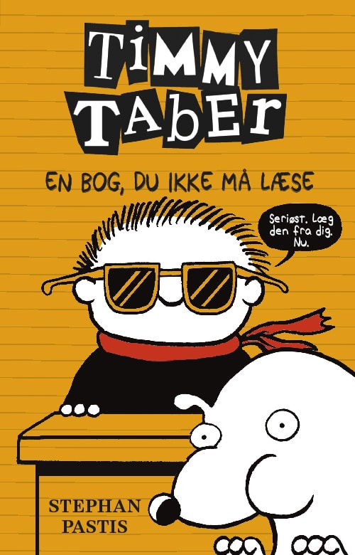 Timmy Taber 5: En bog