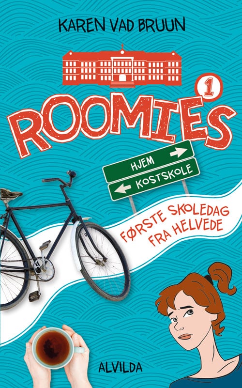 Roomies 1: Første skoledag fra helvede