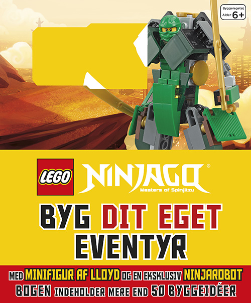 LEGO Ninjago - Byg dit eget eventyr