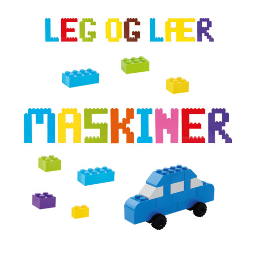 Leg og lær MASKINER (sæt á 3 stk. Pris pr. stk. 49