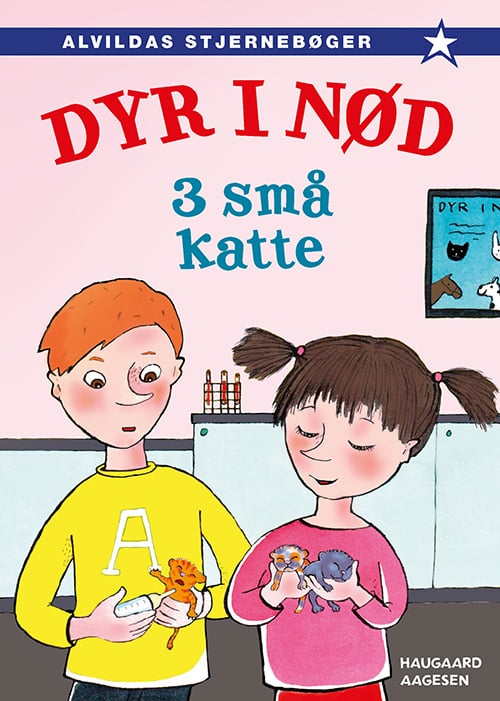 Dyr i nød 1: Tre små katte