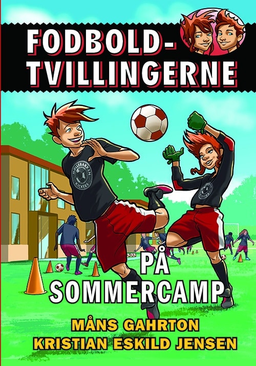 Fodboldtvillingerne 3: På sommercamp