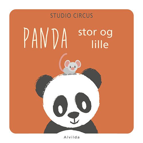 Panda - Stor og lille (sæt a 3 stk. salgpris pr. stk 59