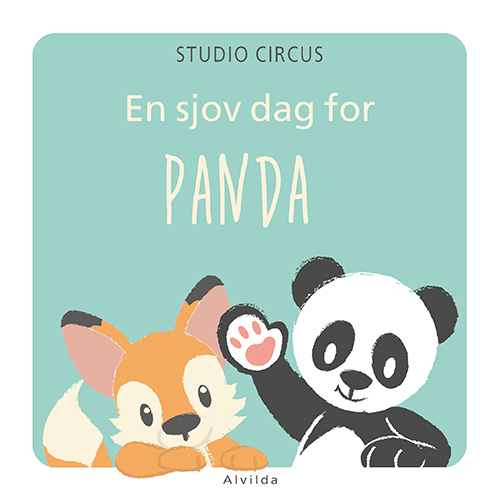 Panda - En sjov dag for Panda (sæt a 3 stk. salgpris pr. stk 59