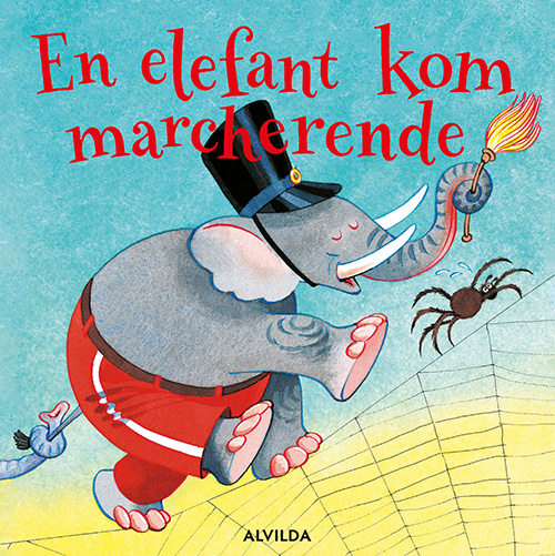 En elefant kom marcherende (miniudgave)