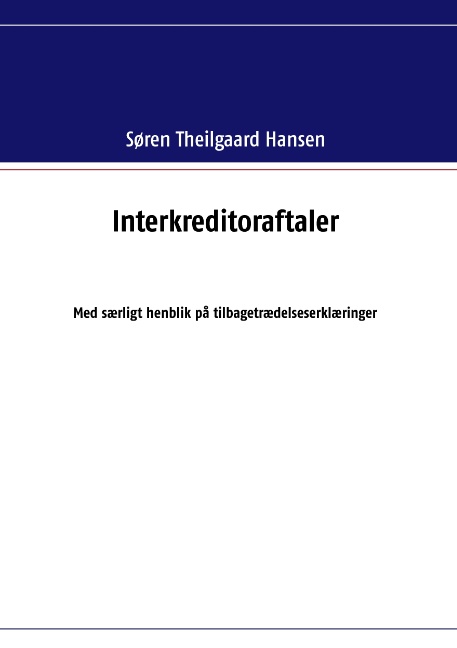 Interkreditoraftaler