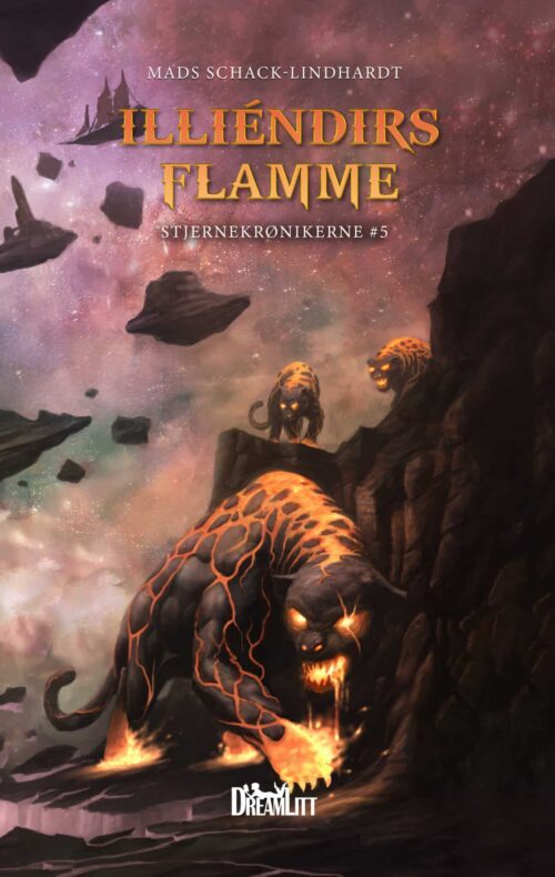 Illiéndirs Flamme - Stjernekrønikerne 5