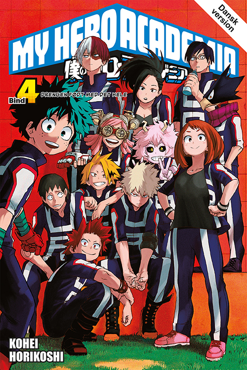 My Hero Academia 4 (samlepakke: kolli a 4 stk.)