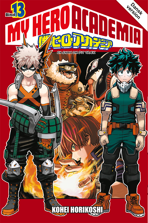 My Hero Academia 13 (samlepakke: kolli a 4 stk.)