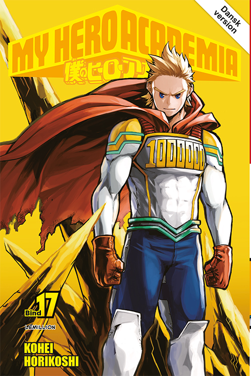 My Hero Academia 17 (samlepakke: kolli a 4 stk.)