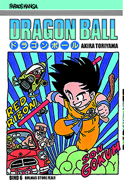 Dragon Ball 6 (sampakke: kolli a 4 stk.)