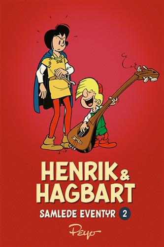 Henrik og Hagbart samlede eventyr 2: 1955-1956