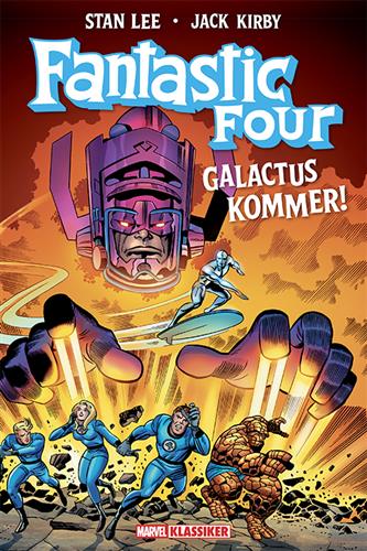 Fantastic Four: Galactus kommer!