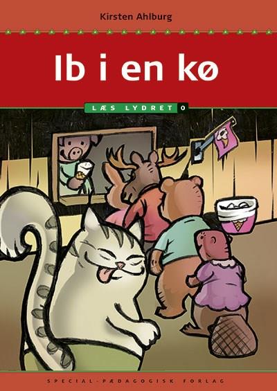 Ib i en kø