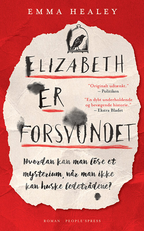 Elizabeth er forsvundet PB