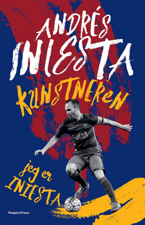 KUNSTNEREN: Jeg er Iniesta