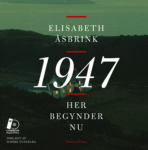 1947 – her begynder nu LYDBOG