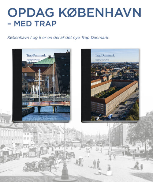 Trap Danmark: København I og II (sampak)