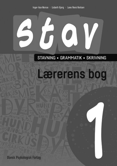 STAV 1 - Lærerens bog