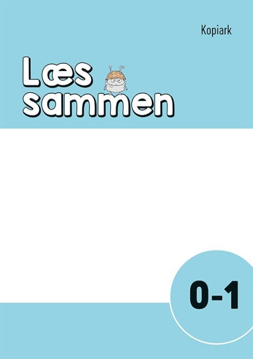 Læs sammen 0-1 Kopiark
