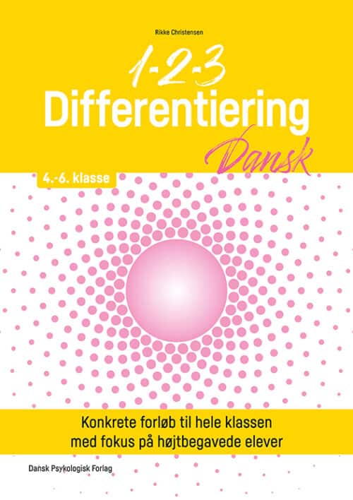 1-2-3 Differentiering – Dansk 4.-6. klasse