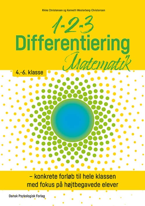 1-2-3 Differentiering – Matematik 4.-6. klasse