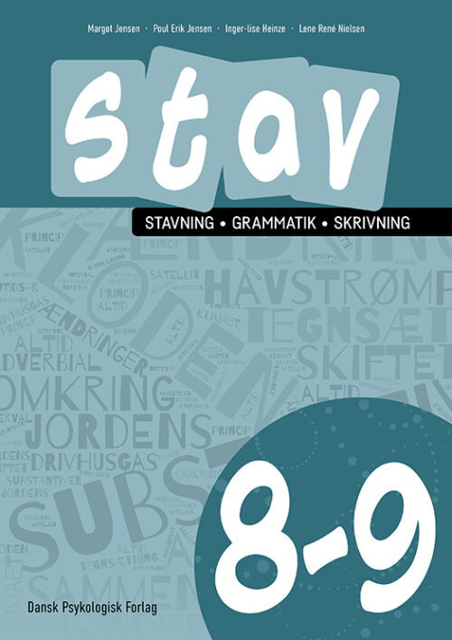 STAV 8-9 - Stavning