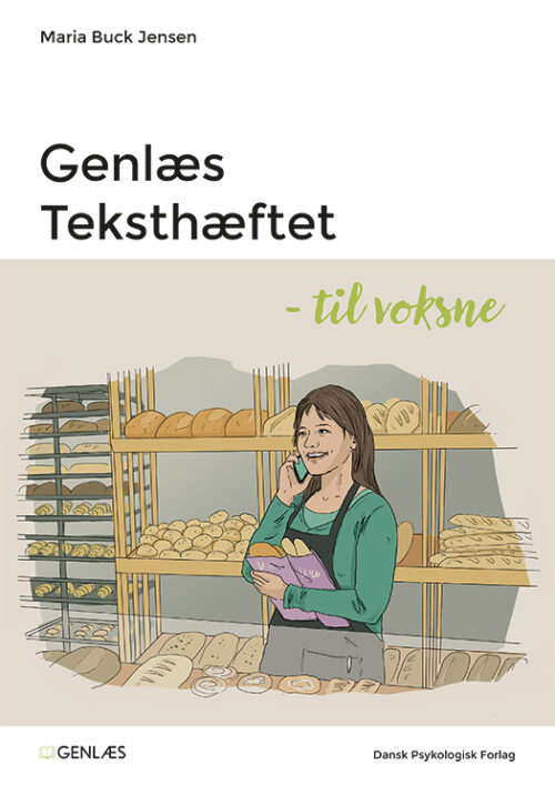 Genlæs - Teksthæftet til voksne