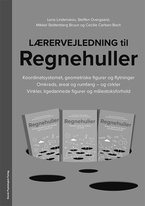 Lærervejledning til Regnehuller - Koordinatsystemet