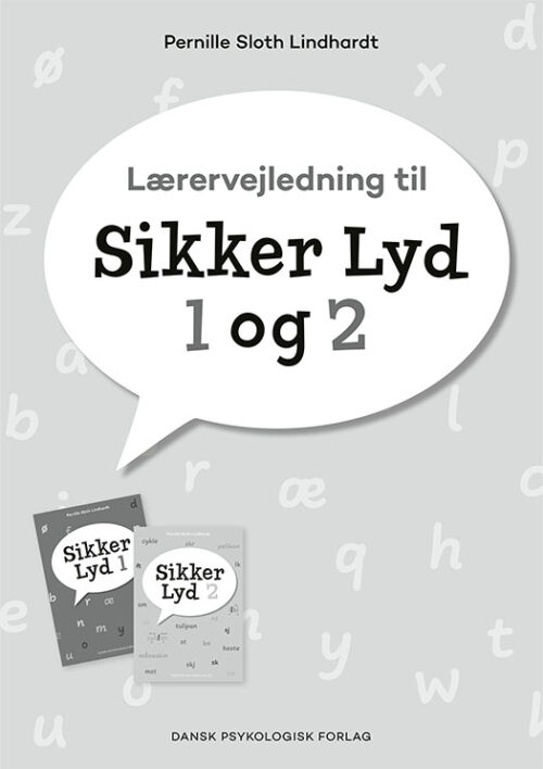 Lærervejledning til Sikker Lyd 1 og 2