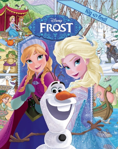 Disney Kig & Find Frost