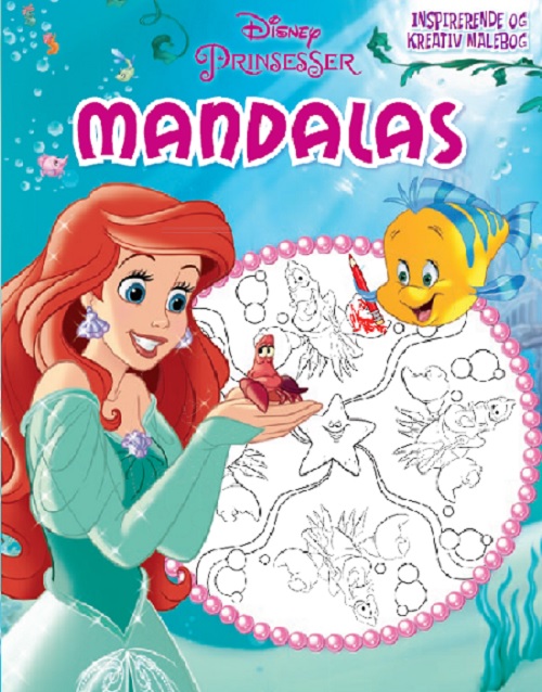 Mandalas Disney Ariel