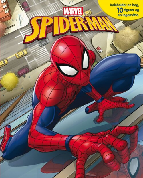 Busy Book Marvel Spiderman