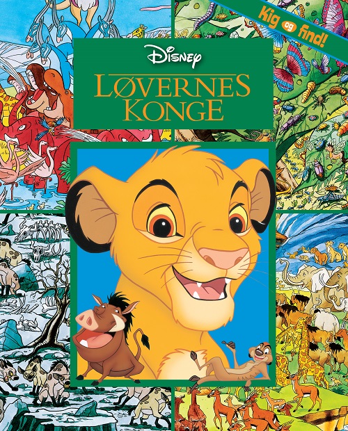 Disney Kig & Find Løvernes Konge