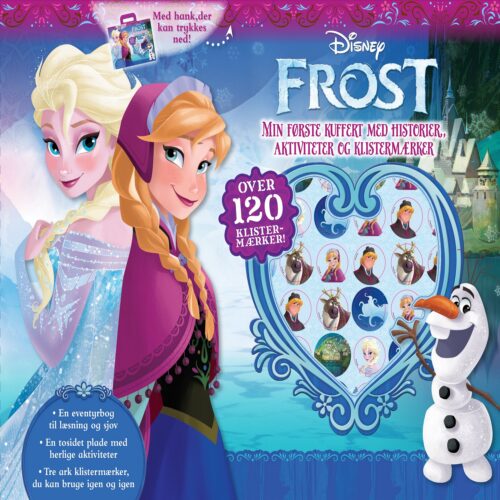 Disney Frost - Min første kuffert m. hank