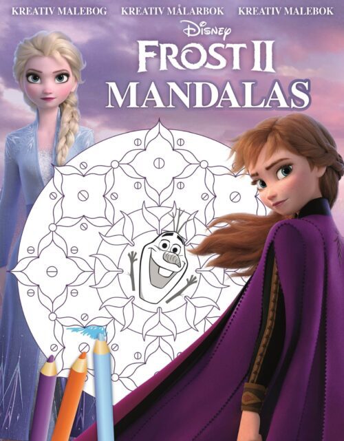 Mandalas Disney Frost 2