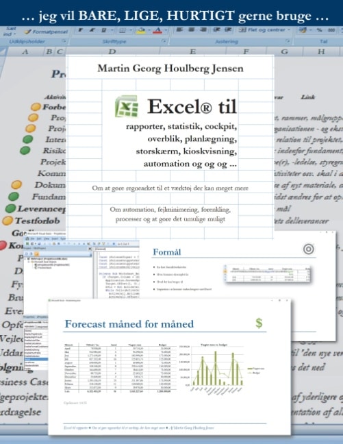 Excel til rapporter ...