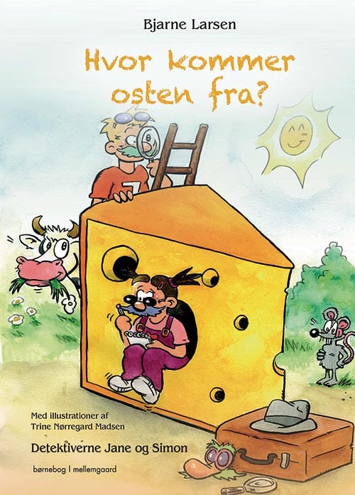 Hvor kommer osten fra?