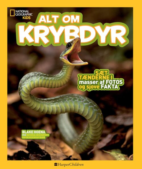 Alt om krybdyr