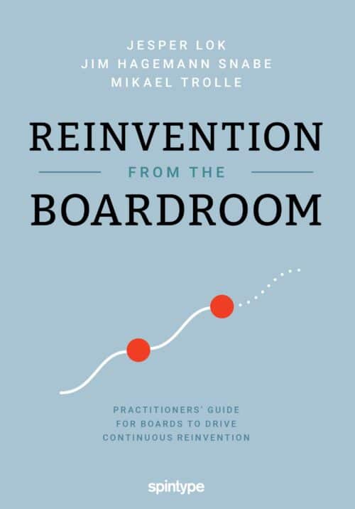 Reinvention from the Boardroom