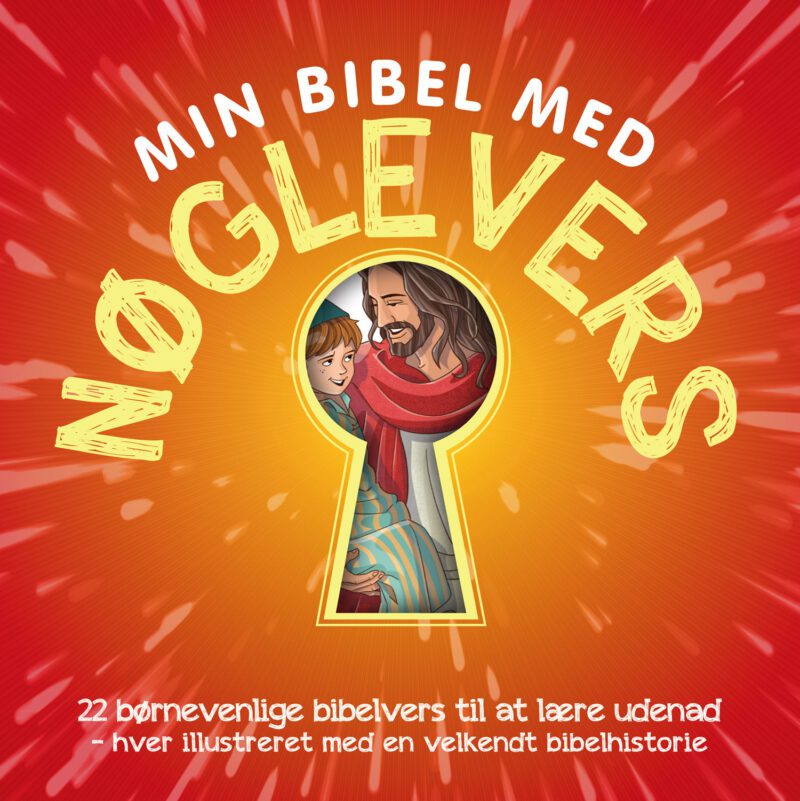 Min Bibel med Nøglevers